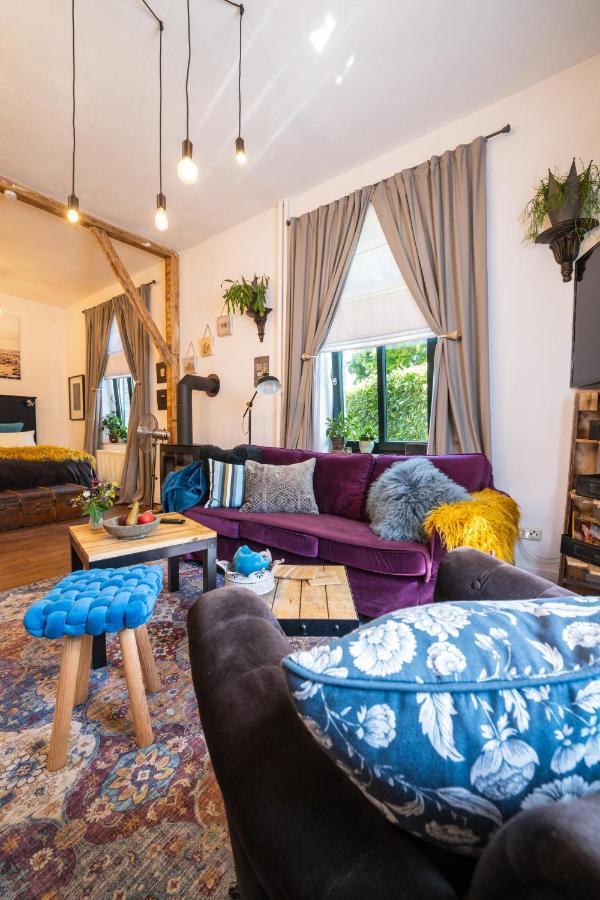 Boutique Apartments Benz I-Iii 贝尔吉施-格拉德巴赫 外观 照片