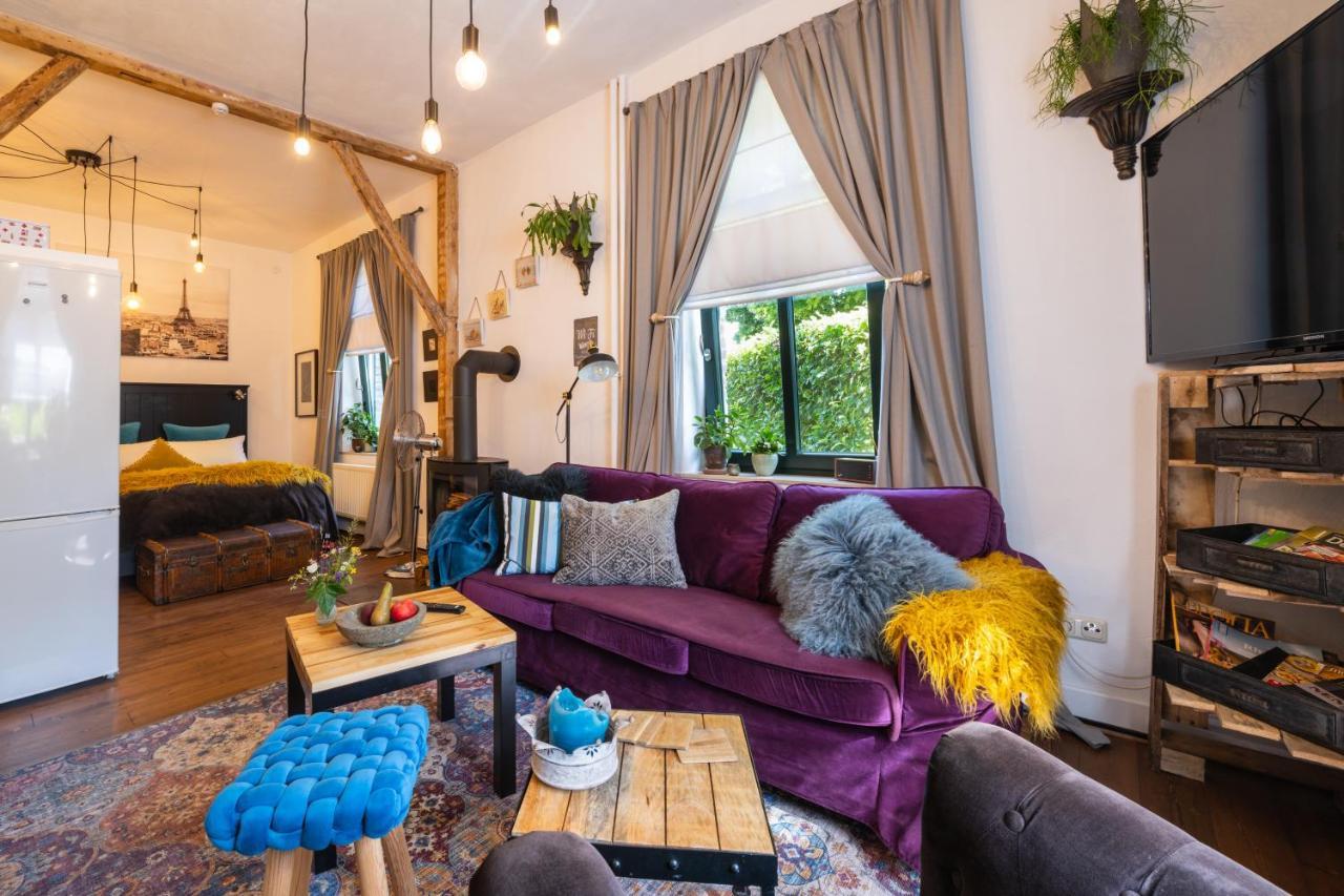 Boutique Apartments Benz I-Iii 贝尔吉施-格拉德巴赫 外观 照片