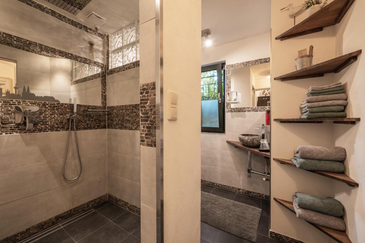 Boutique Apartments Benz I-Iii 贝尔吉施-格拉德巴赫 外观 照片